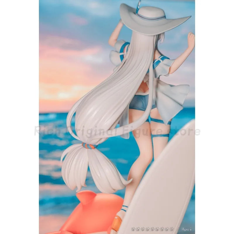 【In Stock】Original AniGame Arknights Skadi Beach Summer Ver. Anime Figure Model Toy