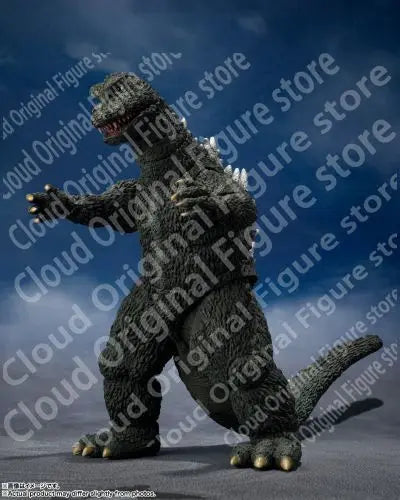 In Stock 100% Original Bandai S.H.MonsterArts SHM Godzilla 1972 Godzilla Vs Gigan Animation Action Figure Collectible Model