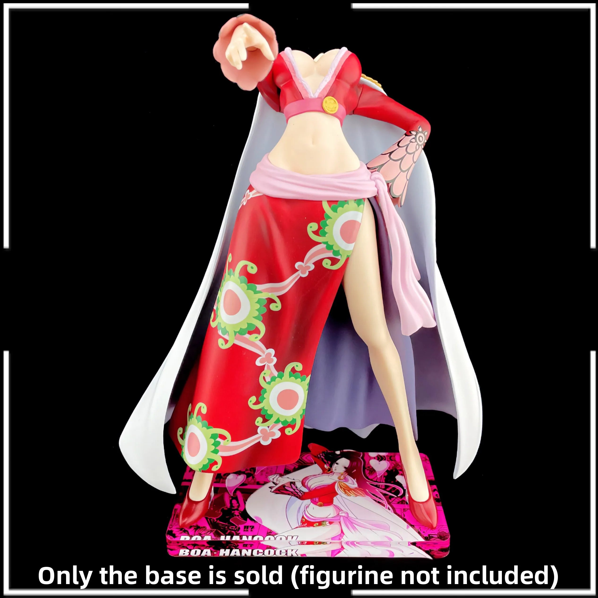 Acrylic Base Suitable for Boted  Main Fem Character Memory Last Reward Empr Pola Hanako Figure Base