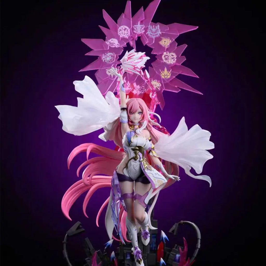 【Presale】Honkai Impact3 Game Character Sculpture Elysia Action Figurals Anime Figurine Statue Figures Collectible Model