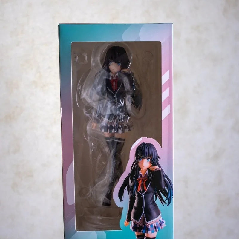 In Stock Standing Pose My Teen Romantic Comedy SNAFU Yukino Yukinoshita Figure Collectible Gift Model