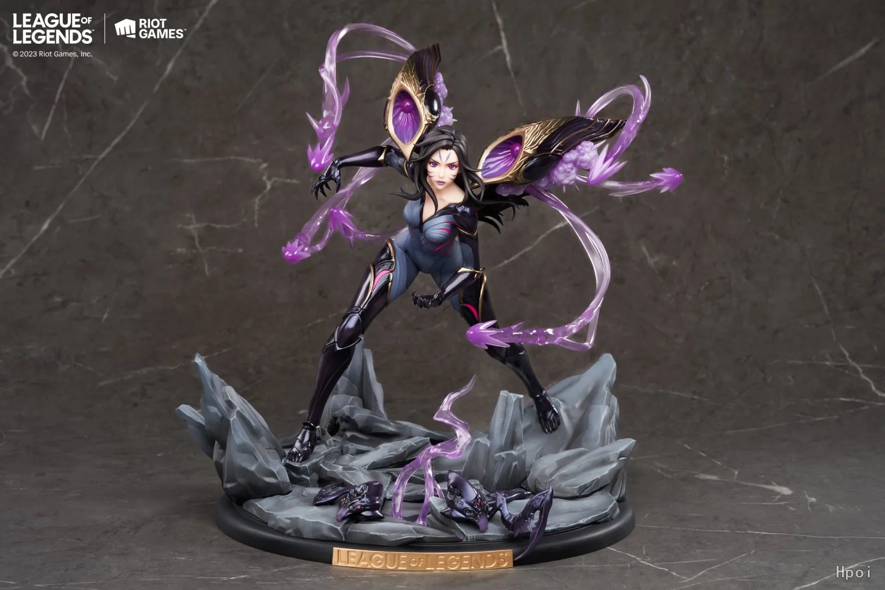 Original in Stock APEX LOL Kai Sa Aikasia Rainstorm Figures Model Toys Collection Ornaments Gifts