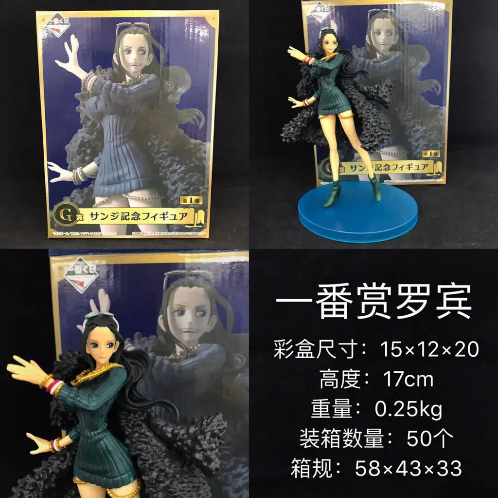 16CM Anime One Piece Nico RobinFiguarts ZERO One Piece 20th Anniversary ver Model Toy Gift Collection Action Figure PVC