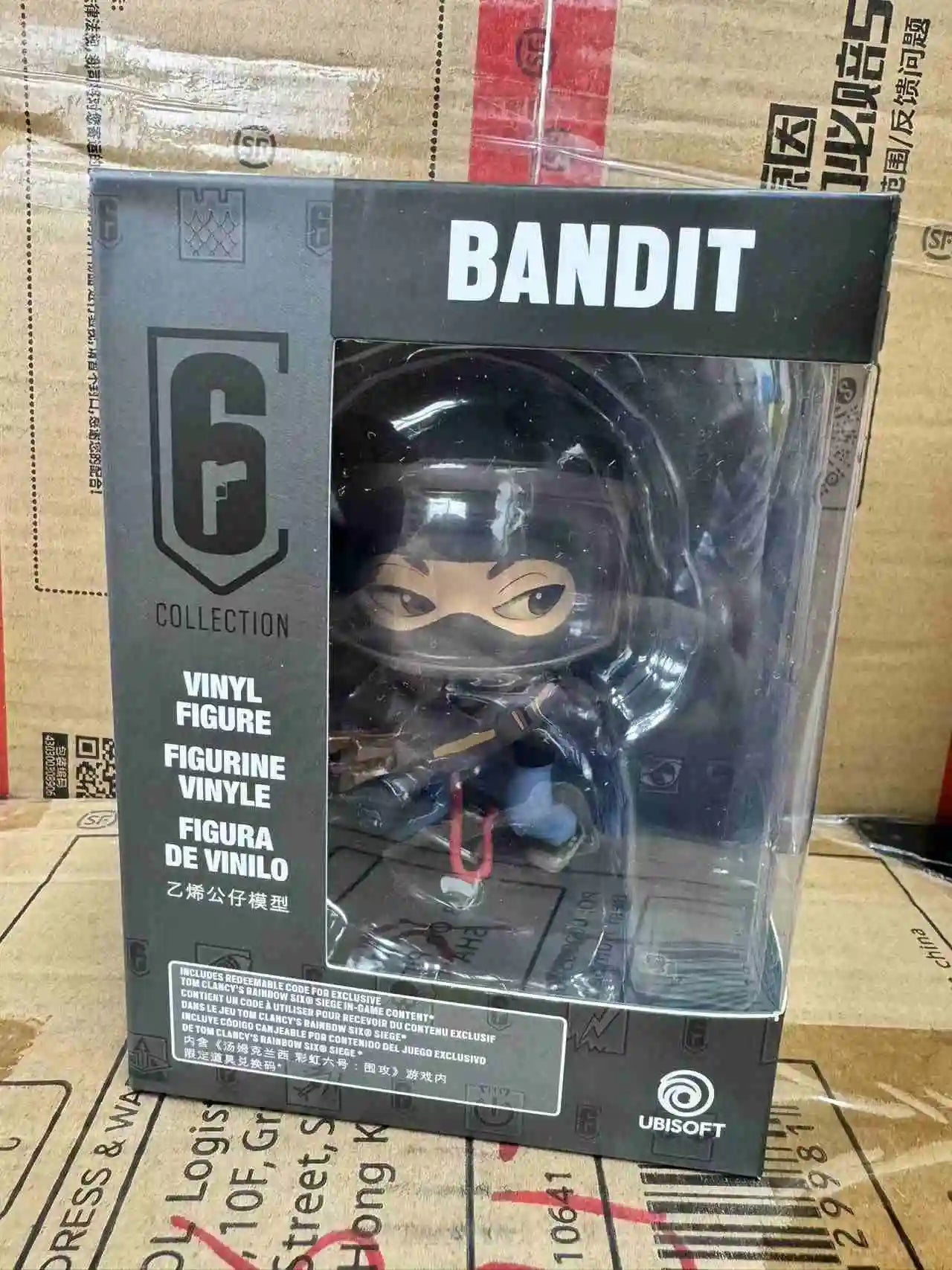 Q Version 10cm R6 Rainbow Six Siege Figure Blitz Montagne Bandit Caveira Thermite Ash Action Figure Collection Decor Toys Gifts