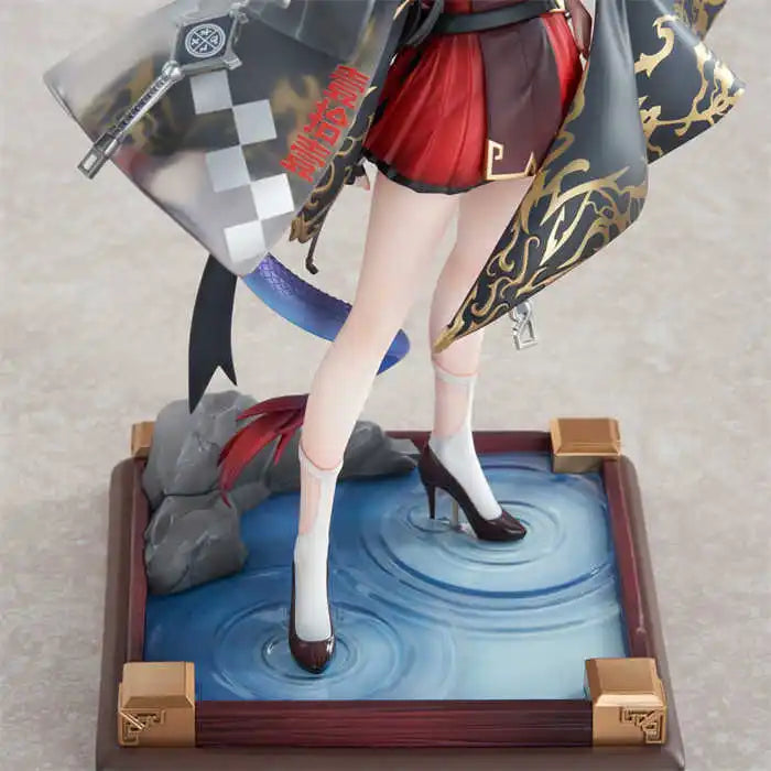 Arknights CH'EN The Holungday Anime Action Figures 25.7CM PVC Collectible Model Figurine Gifts Genuine  APEX Toys Anime Series