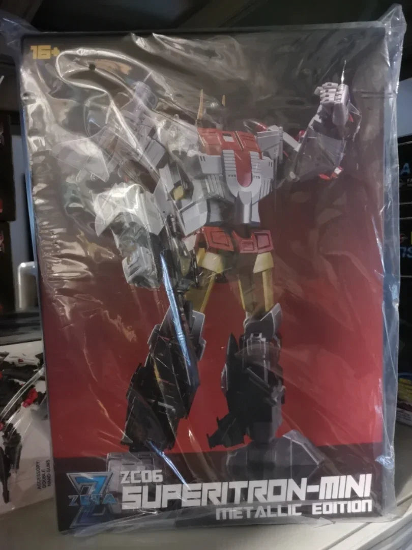 Transformation ZETA Toys ZC06 ZC-06 Superion Silverbolt Slingshot Skydive Airraid Fireflight Small Proportion Full Set