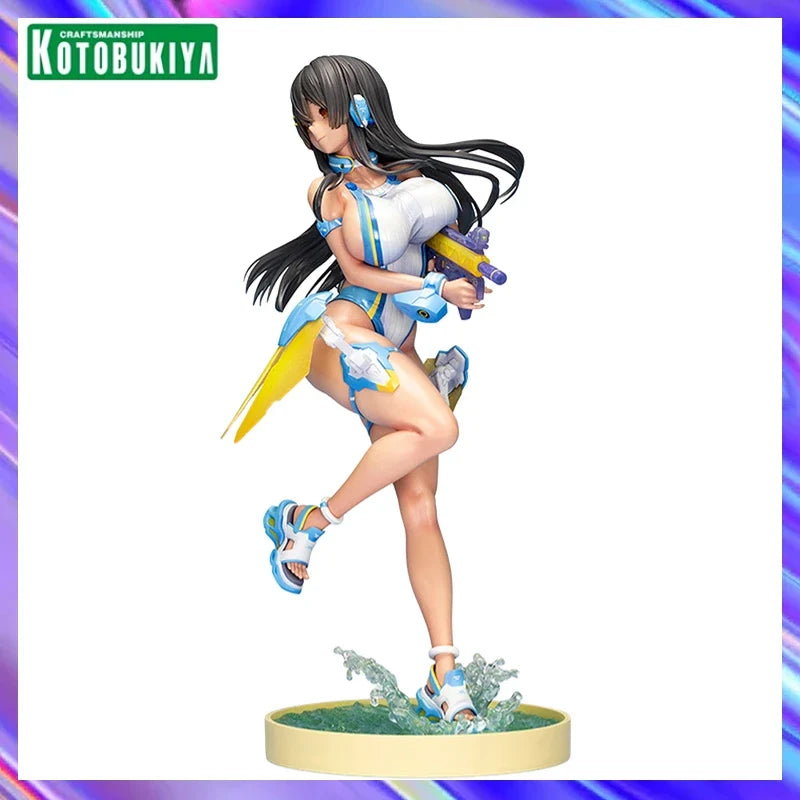 Original in Stock KOTOBUKIYA Megami Device Juluo Cangyi Cui 1/0.5 Figures Model Toys Gifts Collection Ornaments