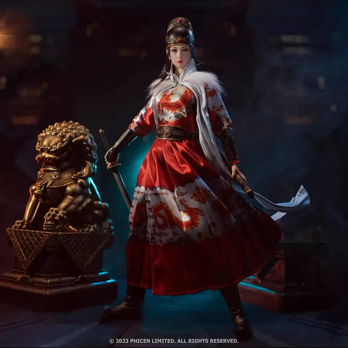 Auf Lager TBLeague PL2023-207 1/6 Weibliche Soldatin Regal Shadowblade Modell Spielzeug Komplettset 12'' Actionfigur Modell Spielzeug