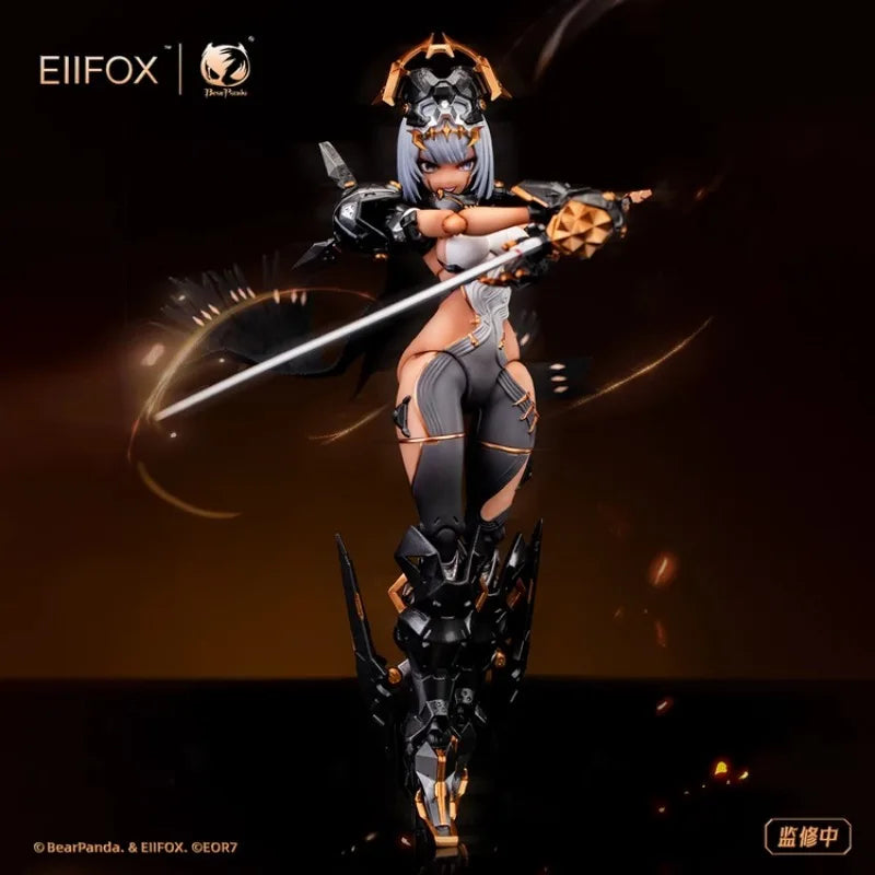 【In stock soon】Eiifox BearPanda Studio Original Character Crown of Vengeance 1/12 Movable Figure Gift Figure Collection