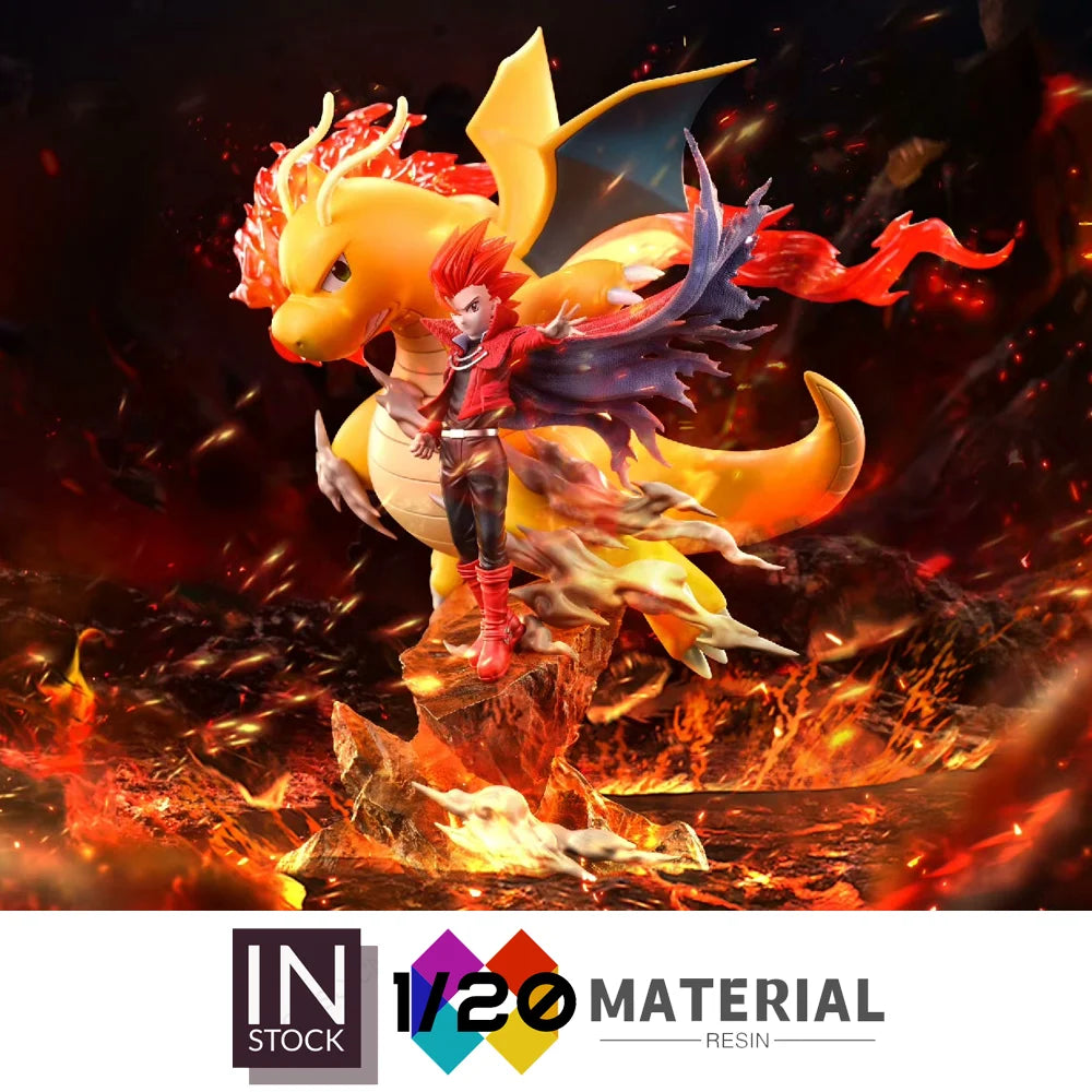 [In Stock]1/20 Resin Scale World [BOOM]- Lance & Dragonite
