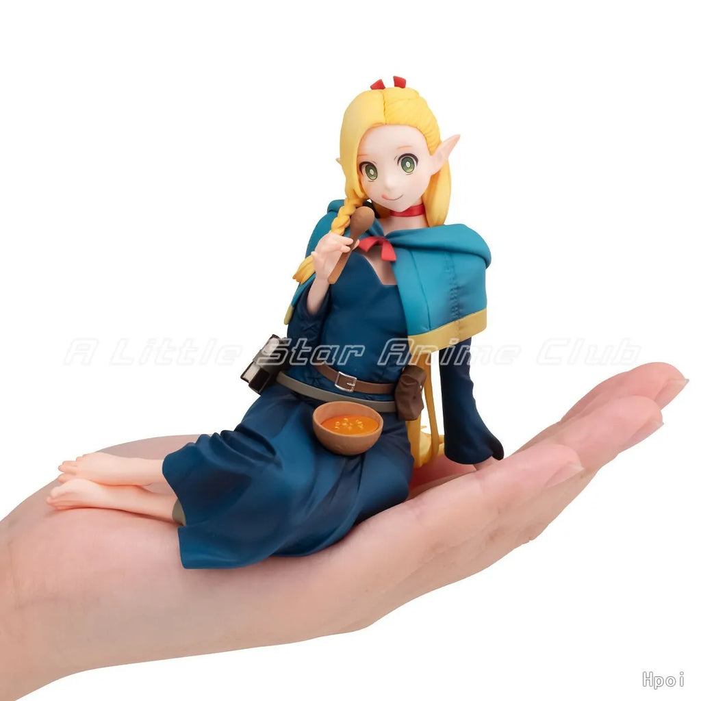Original MegaHouse Melty Princess Delicious in Dungeon Marsilla Animation Figures Models
