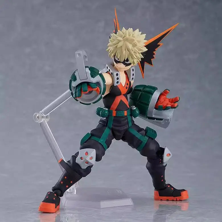 15cm My Hero Academia Anime Figures Katsuki Bakugo Action Figure model Doll Collection Toys Gifts