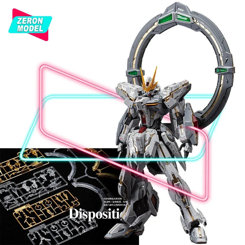 Reprint Supreme Evolution Eclipse ST-00 GLORY Eternal Star ST-001 1/100 MG Assembly Model Kit Toys