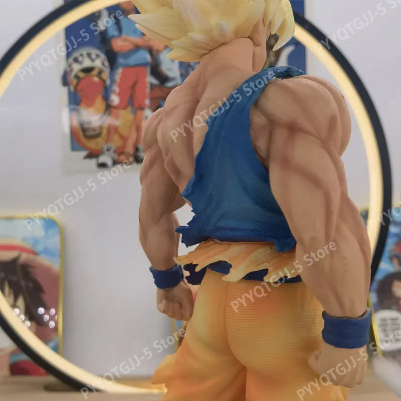 Anime Figurine Dragon Ball Z Son Goku Figures Super Saiyan PVC Model Anime Peripheral Collection Desk Decor Model Toys