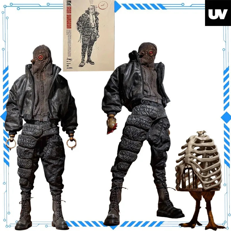 In Stock Underverse Original LES MORT 13/Adventure Kartel 1/6 Iron Blooded Movable Doll, Movable Toy Model, Collectible Gift