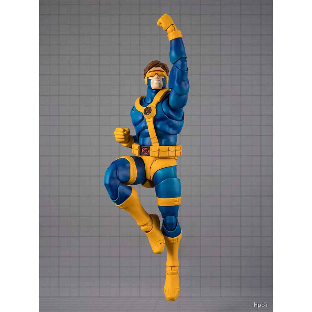 100% Authentic In Stock Bandai S.H.Figuarts Marvel Cyclops Action Figure Collection Model Toy
