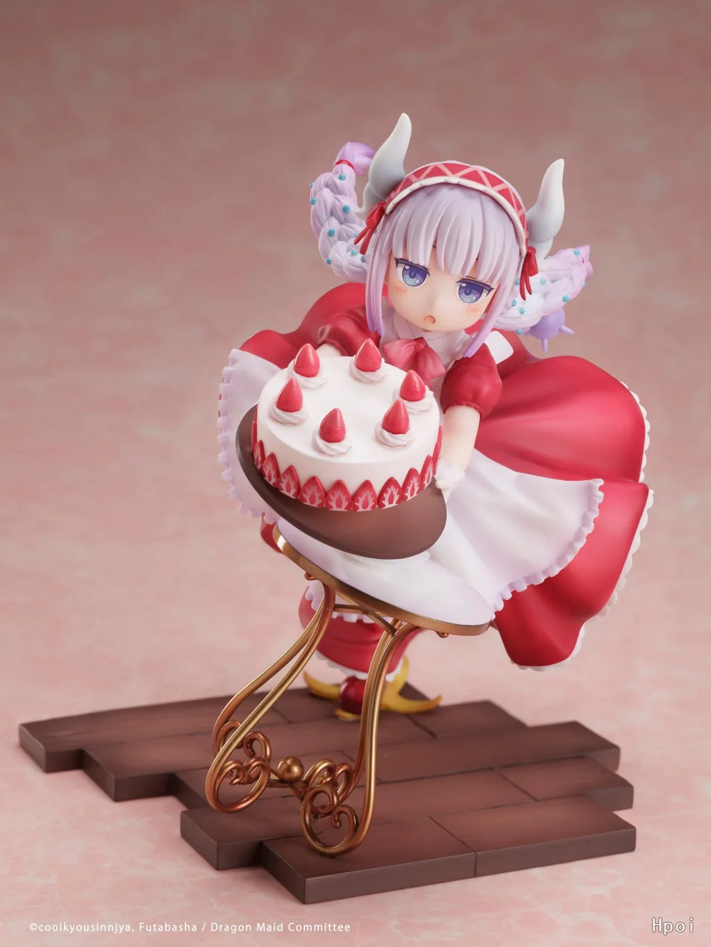 【FS Original APEX-TOYS Scale 1/7 Kobayashi's Dragon Maid Kanna Kamui Figure Model Collection Gift