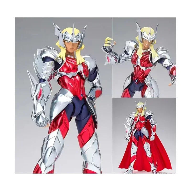 In Stock BANDAI Saint Cloth Myth EX Beta Merak Hagen Saint Seiya Anime Character Model Toy Collection Gift