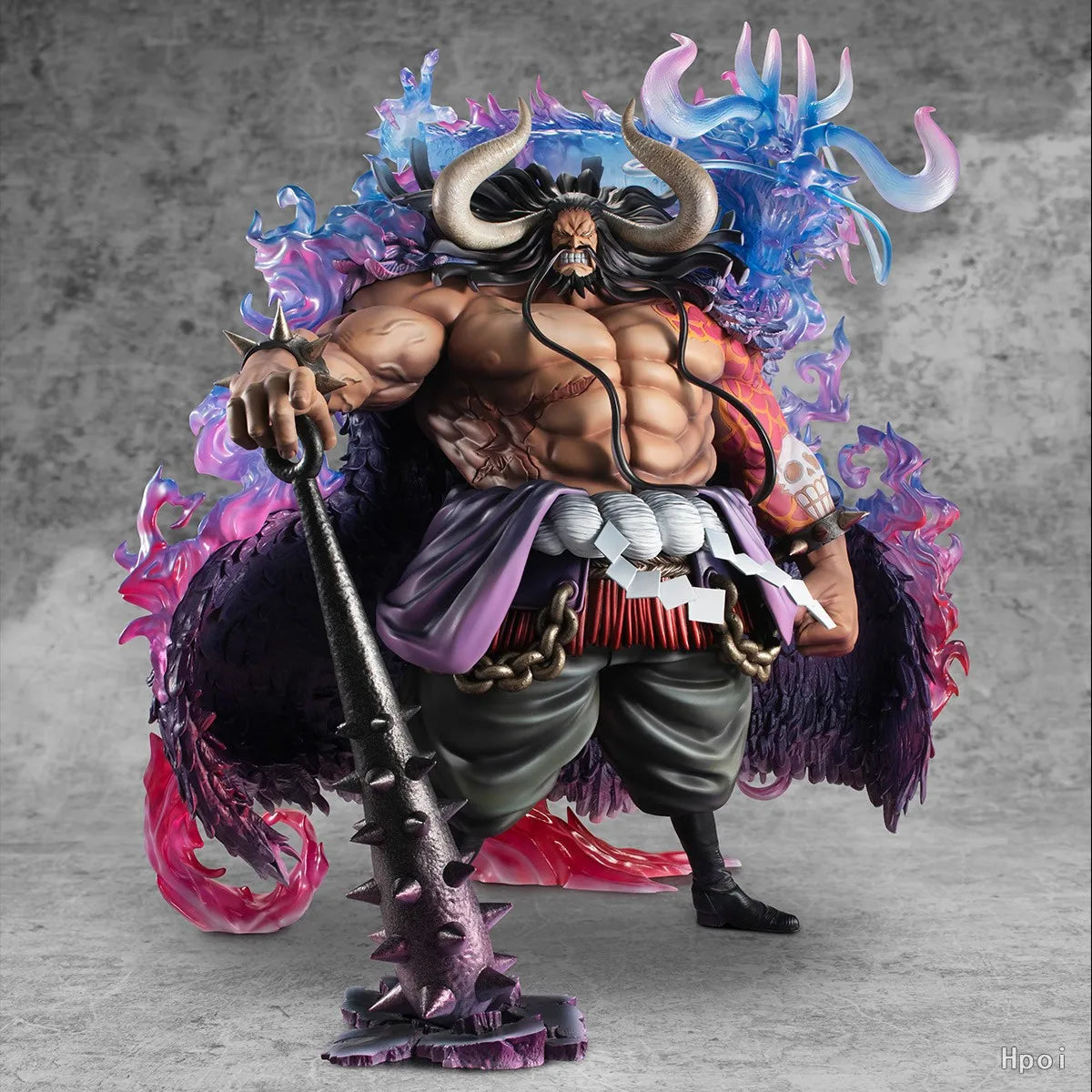 In Stock Original MegaHouse P.O.P One of The Navigator "WA-MAXIMUM" Animation Doll Figure Model Toys Gift Ornaments
