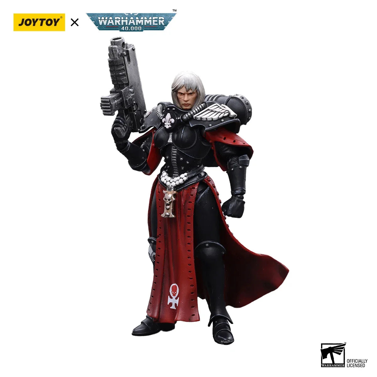 JOYTOY Warhammer 40K 1/18 Action Figure Adepta Sororitas Battle Sister 5PCS Anime figures Toys Collection