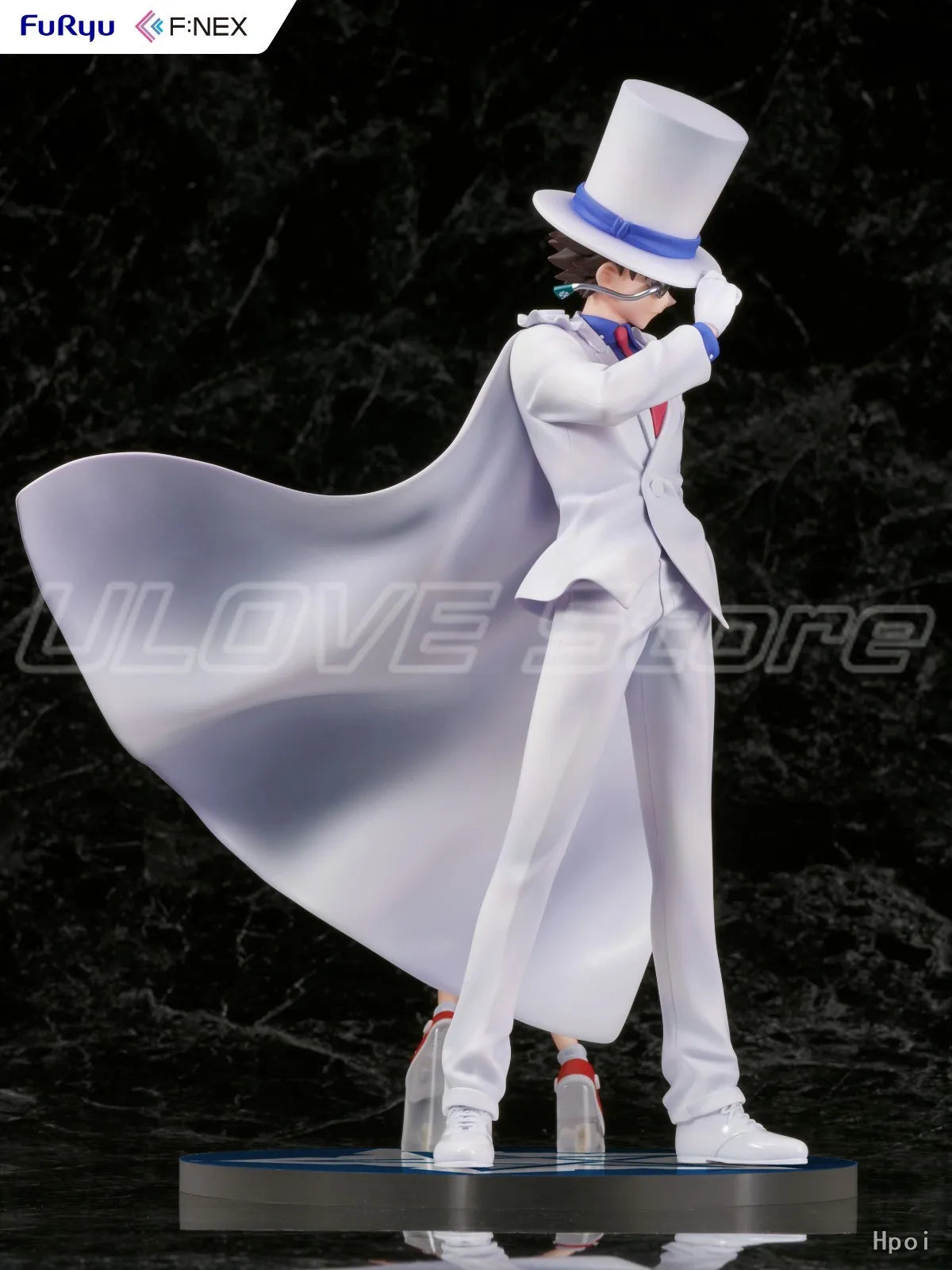 In Stock Original F:NEX DETECTIVE CONAN Kaitou Kid Conan Edogawa 1/7 Animation Figure Model Collection Gift Ornaments