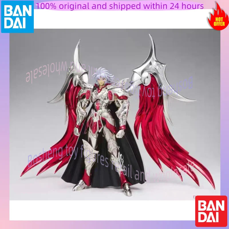 Original BANDAI Saint Seiya Cloth Myth God Of War Ares Saga God Cloth In Stock Anime Action Collection Figures Model Toys
