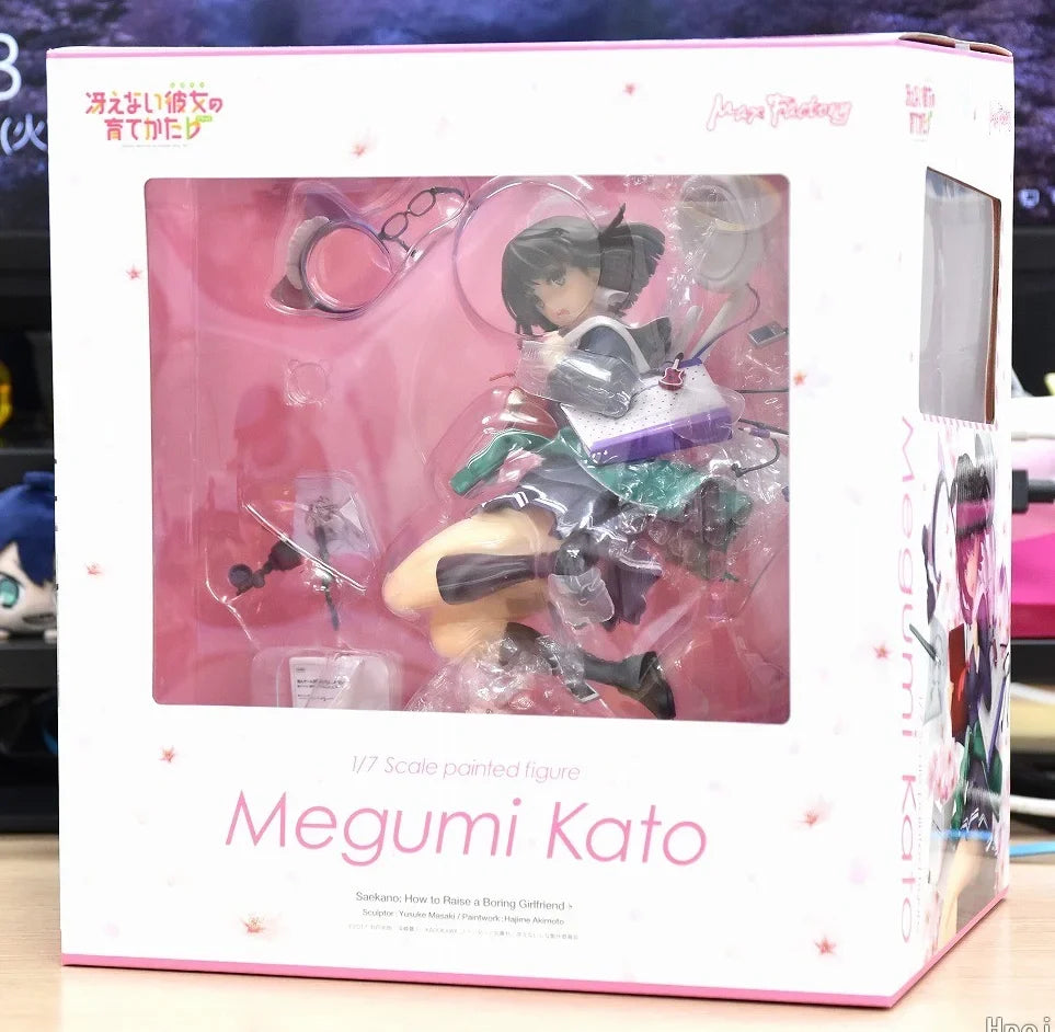 【SF】In Stock Max Factory GSC How To Raise A Passerby Heroine Kato Megumi 1/7 Scale Figures Original Model Collection