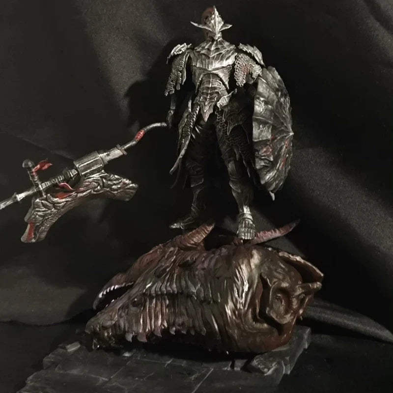 Dark Souls Dragonslayer Armour GK Resin Statue Collection Model