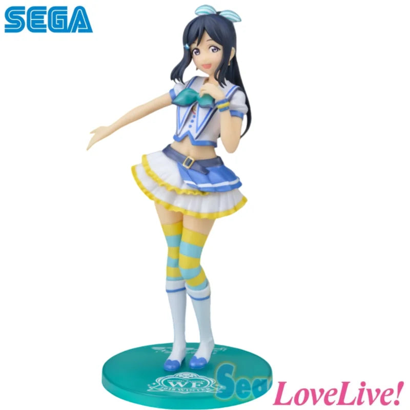 In Stock Sega Original Lovelive! Matsuura Kanan Action Figure Model Doll Brand New Boxed Toys Model Garage Collectible