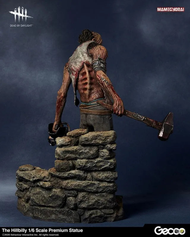 【MT】Original Gecco Premium Statue Series Dead By Daylight Chainsaw Killer 1/6 Scale Figure Toy Model Collection