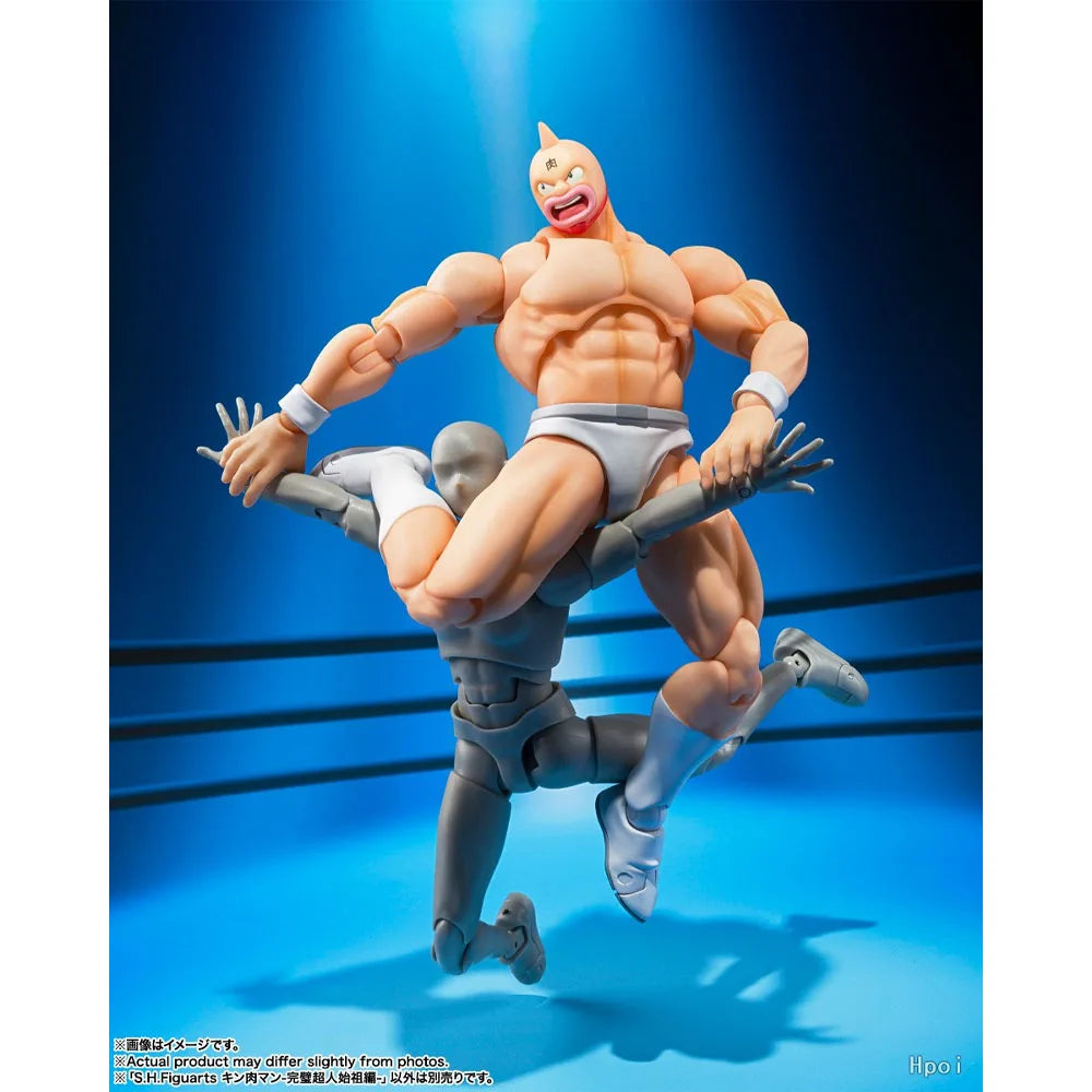 100% Authentic In Stock Bandai S.H.Figuarts Kinnikuman: Perfect Origin Arc Kinnikuman Action Figure Collection Model Toy