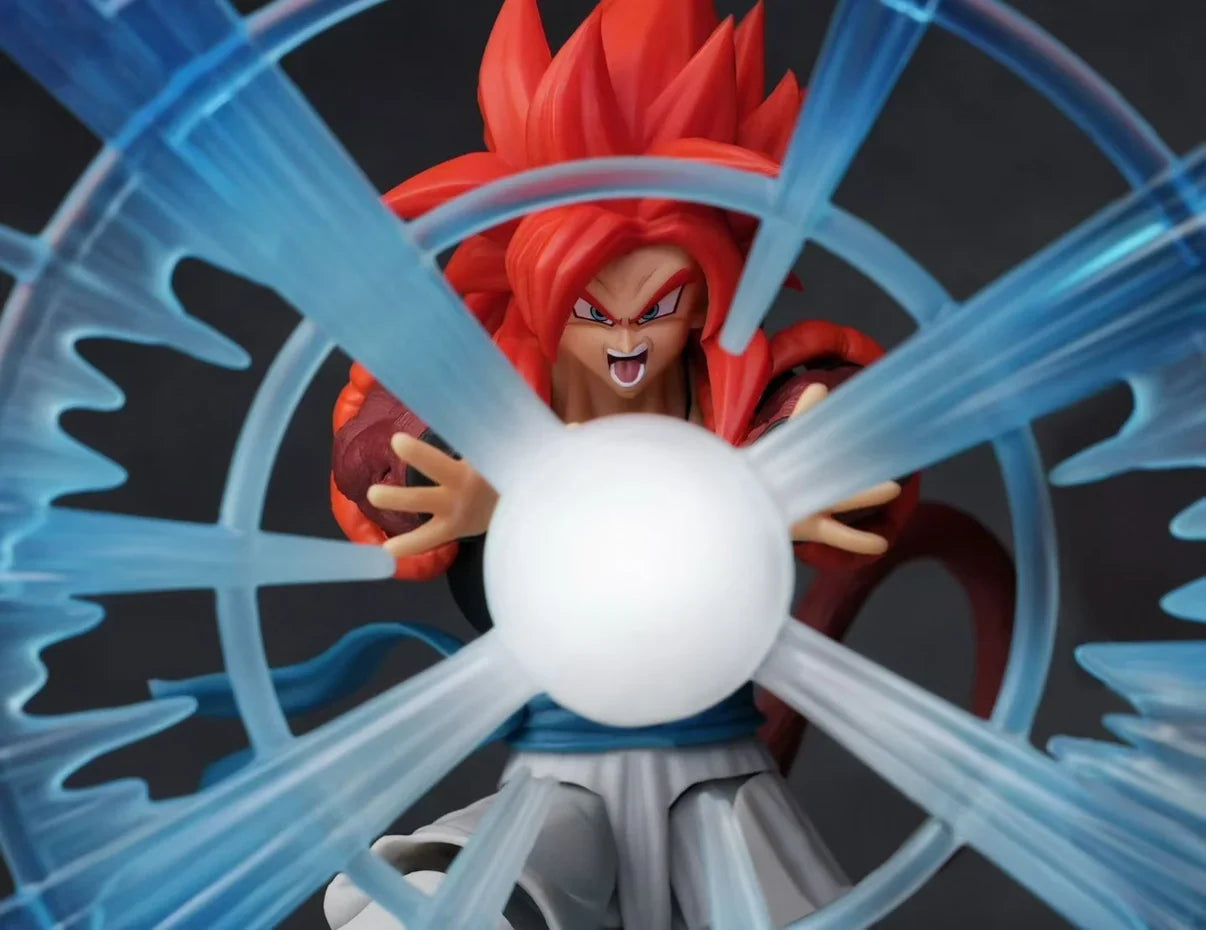 NEW KAMIONE 03AB Action Figure SSJ4 Gogeta Dragon Ball GT 3.0 Figures Super Saiyan 4 Gogeta Anime Figurine SHF Collection Model