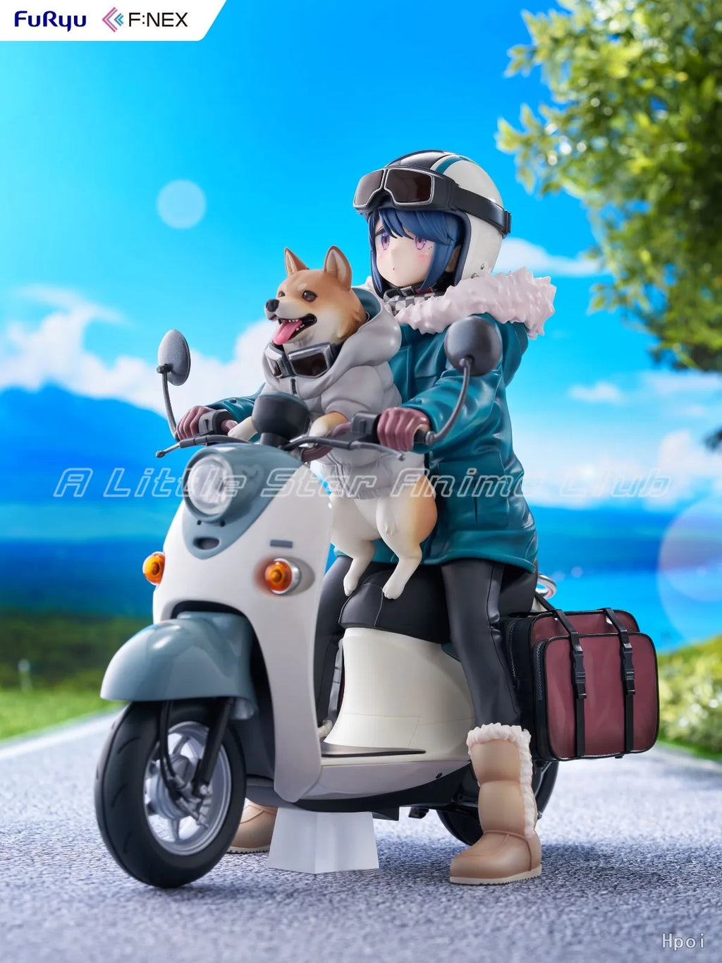 In Stock Original F:NEX LAID-BACK CAMP Rin Shima 1/7 Anime Figure Model Collection Gift Toys