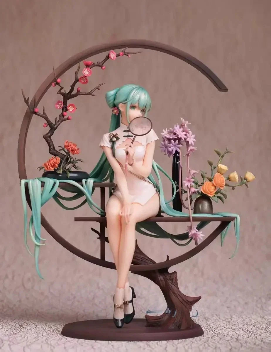 In Stock  25cm Myethos 1/7 Hatsune Miku Piapro PVC Action Figure Toy Collection Model Gift Action Figure Toy