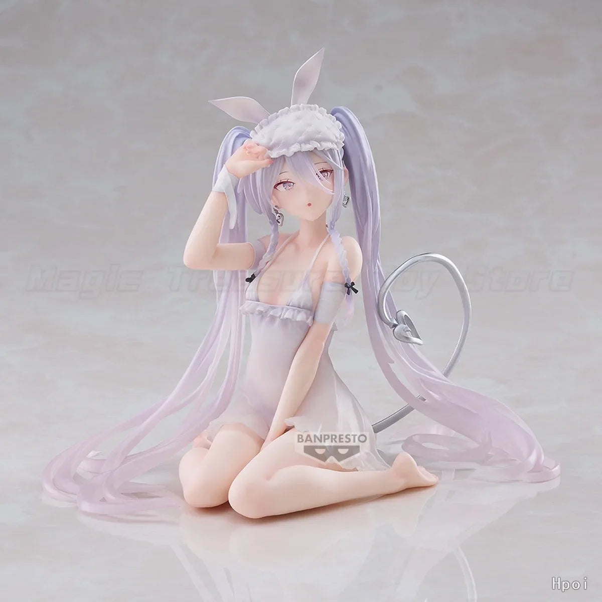 【In stock】 Original BANPRESTO Rurudo ESPRESTO-Sleepy Bunny Eve 13 CM Beauty Animation Figure Ornaments Gifts