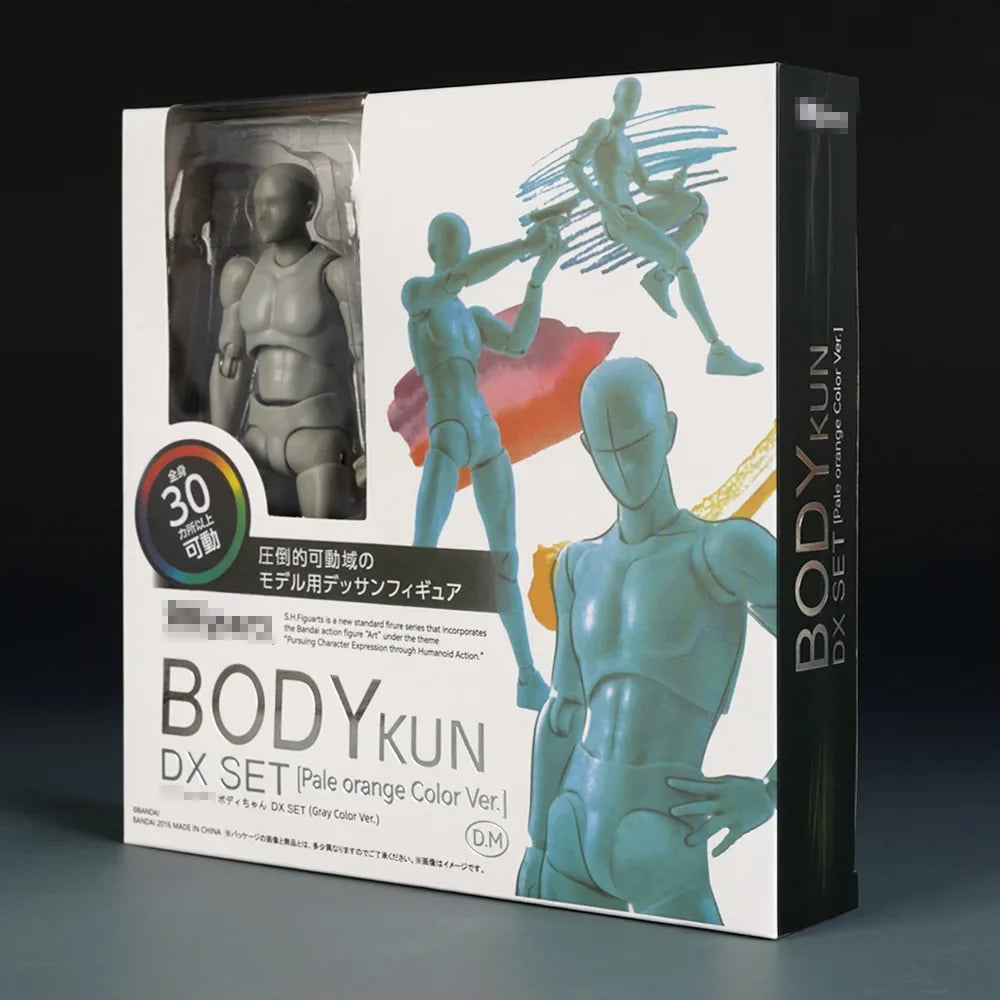 Sketch Draw Male Female Movable Body Kun Body Chan Joint Pain Anime Figure Shf Action Figure Toy Model Draw Mannequin