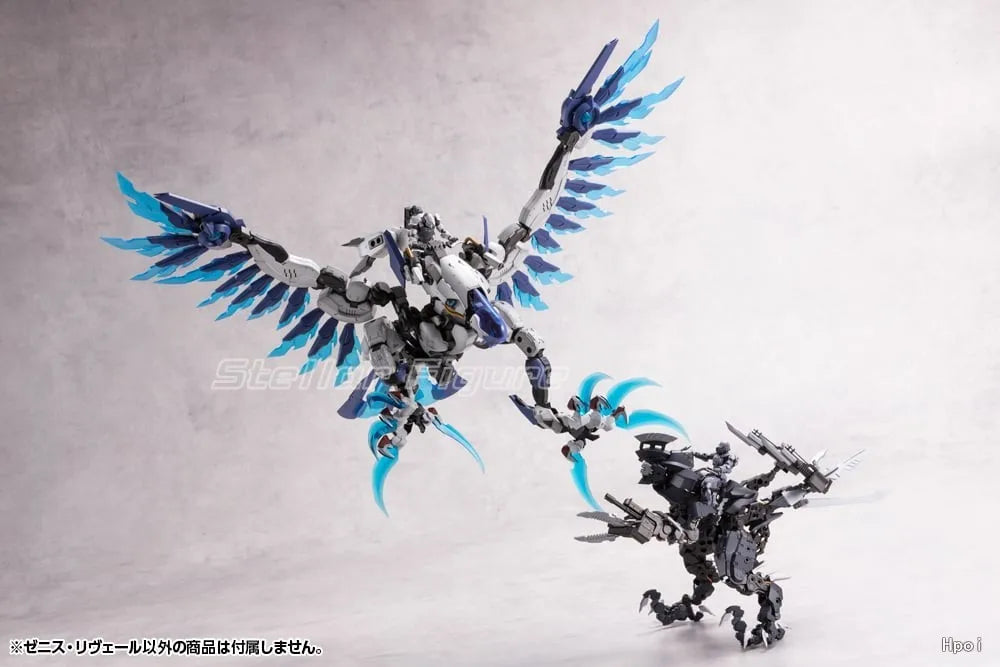 【SF】In Stock KOTOBUKIYA Hexagonal Teeth Volley Wings 1/24 Scale Figures Model Collection Original