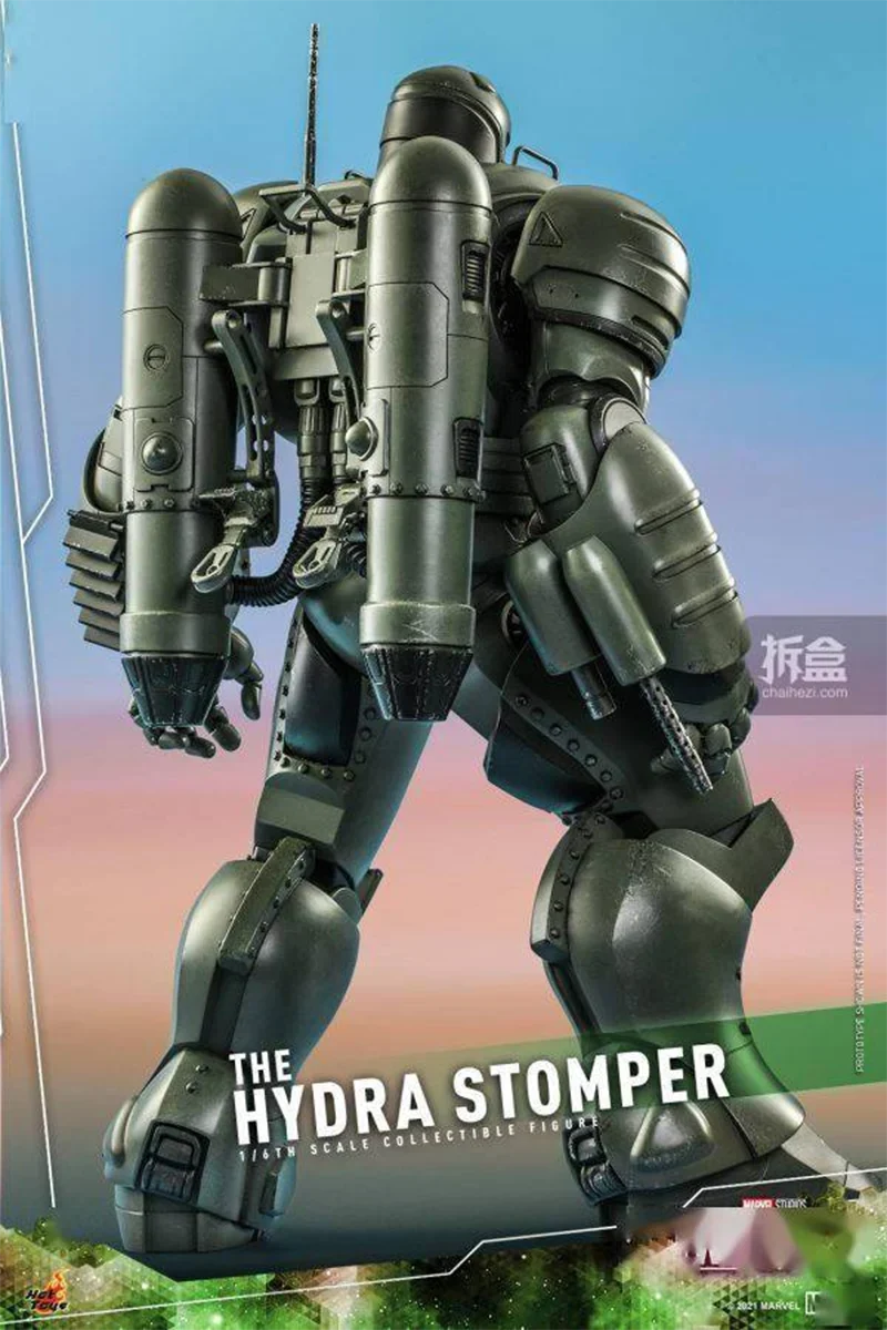 Original HOTTOYS 1/6 PPS007 TMS060Captain Carter & The Hydra Stomper and Steve Rogers Action Figure Model Toys Ornament Gift