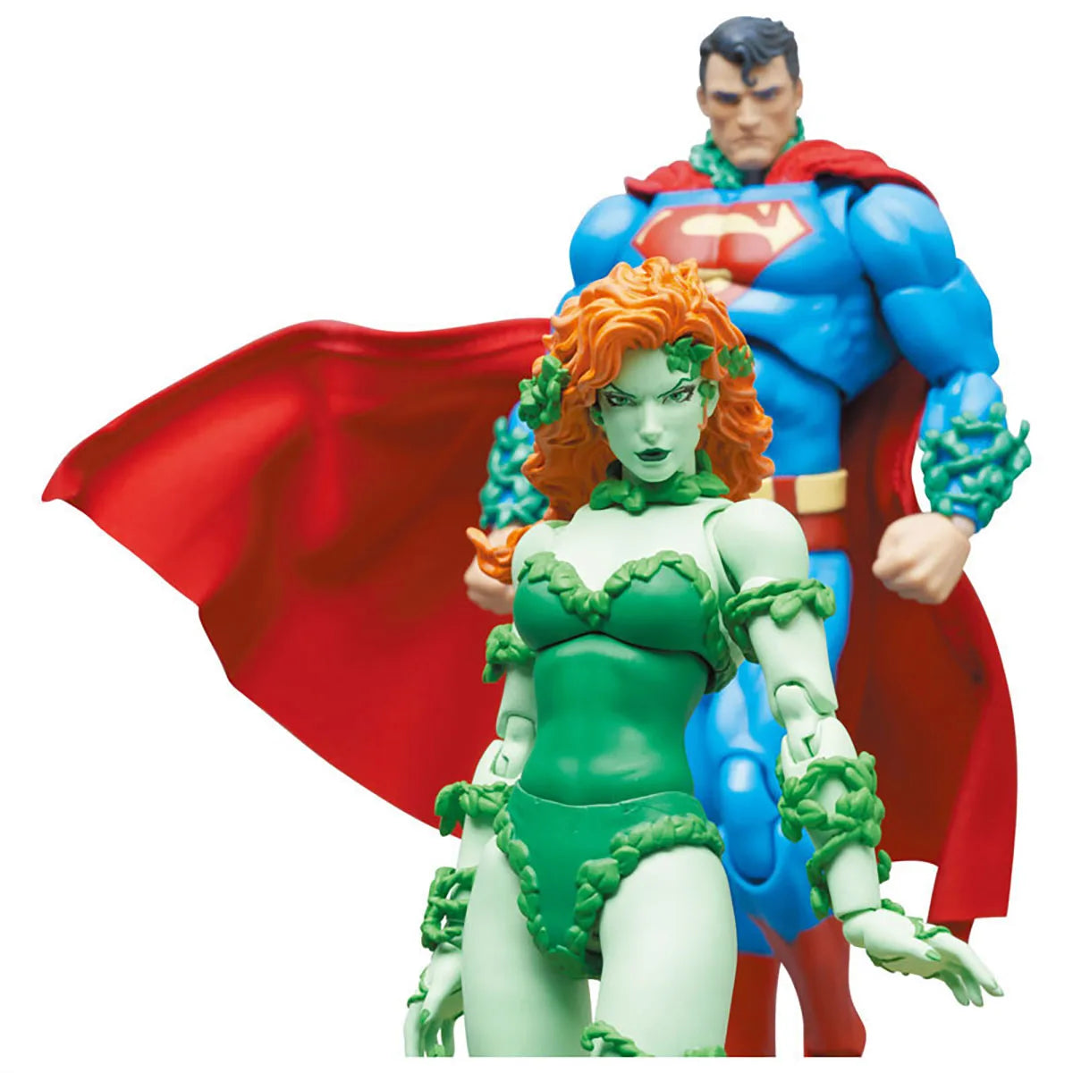 100% Original in Stock Medicom Toy Mafex (No.117) Batman: Hush Superman HUSH Ver. Anime Figure Action Figure Collection Series