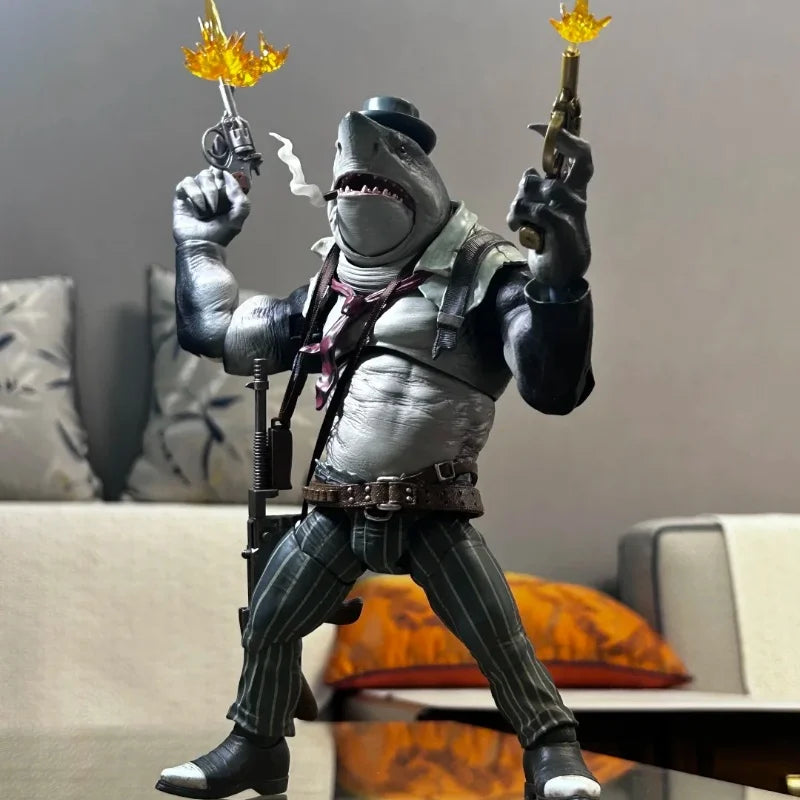 Fury Toys 1/12 Action Figure Abyssal Power Series Original Animal Model Shark Toy Arthur Billy Gypsy With Accessories Boy Gift