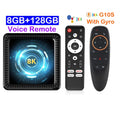 Very Fast Smart TV Box Q19 Android 14 Allwinner H618 Google Assistant Dual Wifi 5G Wifi6 8K 8GB 128GB Media Player Set Top Box