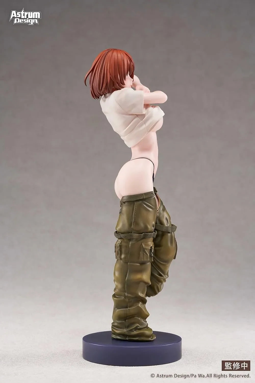 Genuine  Astrum Design 1/7 model Sister Pilot toy Pawa Original Painting Figurine toy