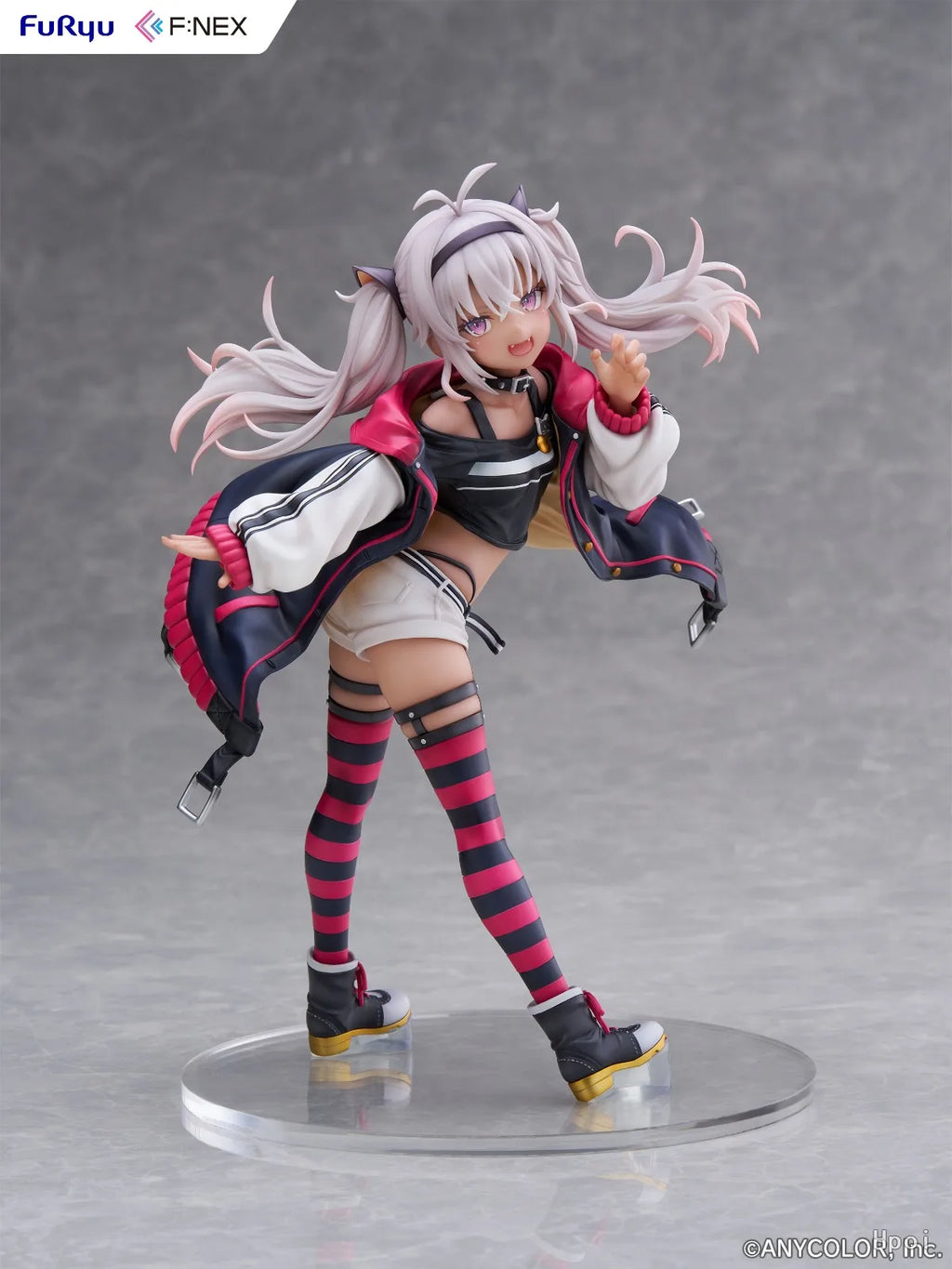 Auf Lager Original F:NEX NIJISANJI Mao Mashitsukai 1/7 Maßstab Spielzeugsammlung