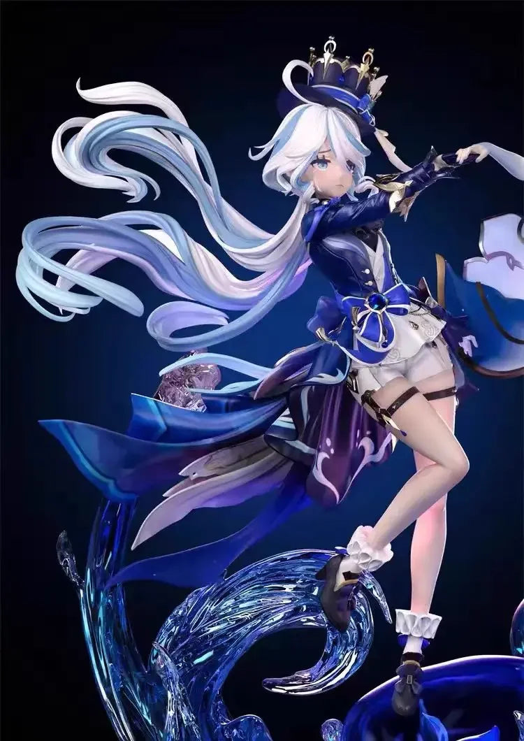 in-stock Genshin Impact Furina&Focalors Game Character Sculpture Action Anime Statue Figures Cartoon Collectible Model Toy (Copy)