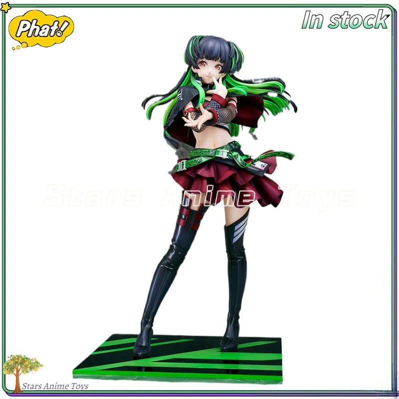 Original Phat! THE IDOLM@STER: Shiny Colors Mayuzumi Fuyuko Neon Light Romancer 1/7 Anime Figures Collection Toys