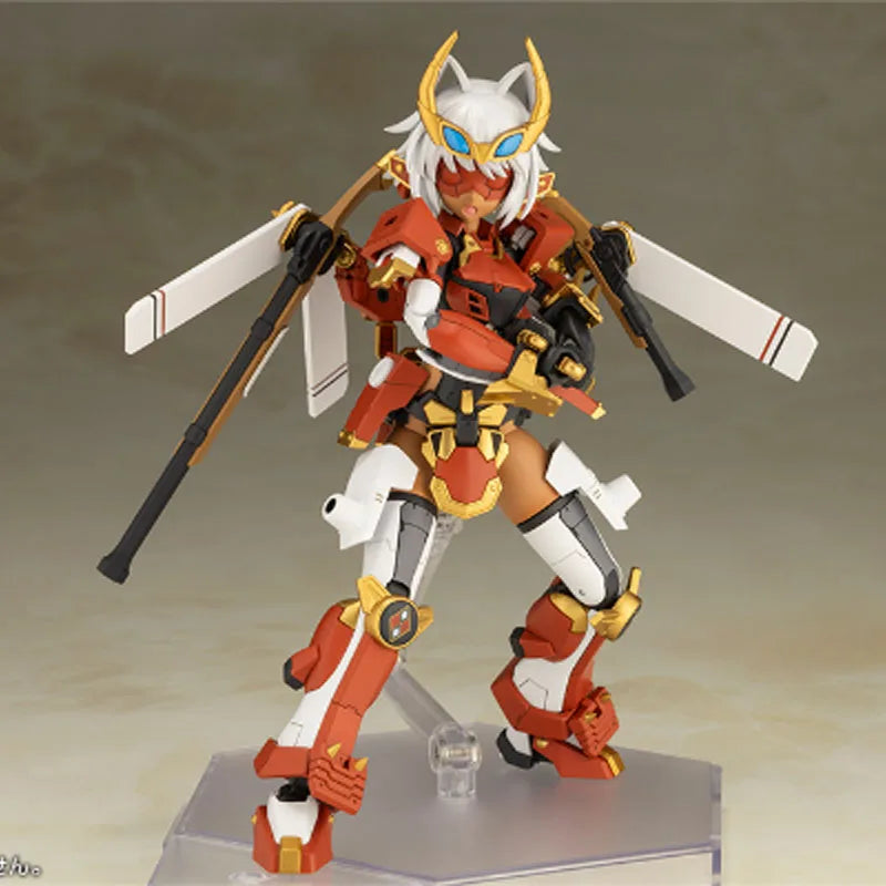 KOTOBUKIYA Original Frame Arms Girl Shingen 162mm Anime Figures Toys for Boys Christmas Gift Collectible Model Ornaments