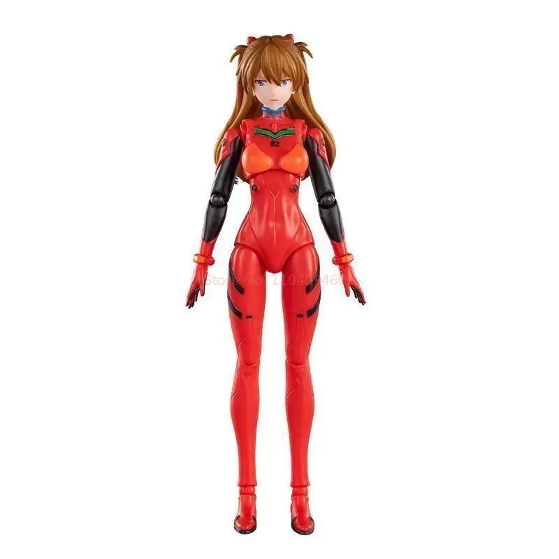 New Blokees Neon Genesis Evangelion Miracal Version Eva Ayanami Rei Asuka Langley Soryu Action Figures Assembled Model Gift