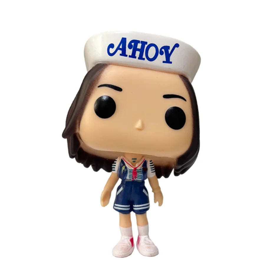 Anime Strangers Things Figure Jane Ives/Will Byers/Mike Wheeler Action Figure Cosplay Vinyl ornament Figures Toy New Year gift