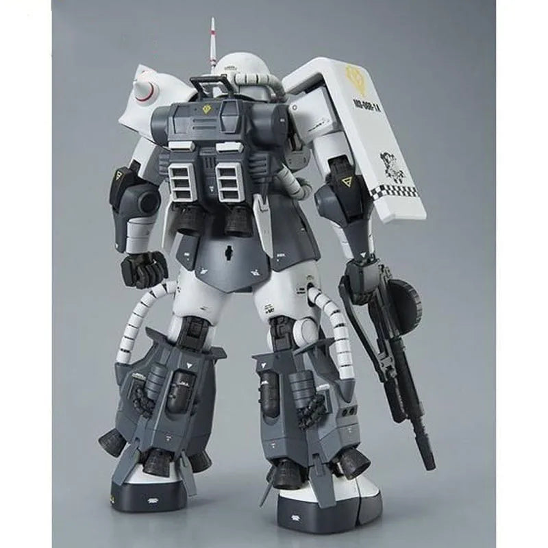 Bandai Original MG ZakuⅡ High Mobility Type MS-06R-1A 1/100 Action Figure Assembly Model Toys Gifts For Children GUNDAM