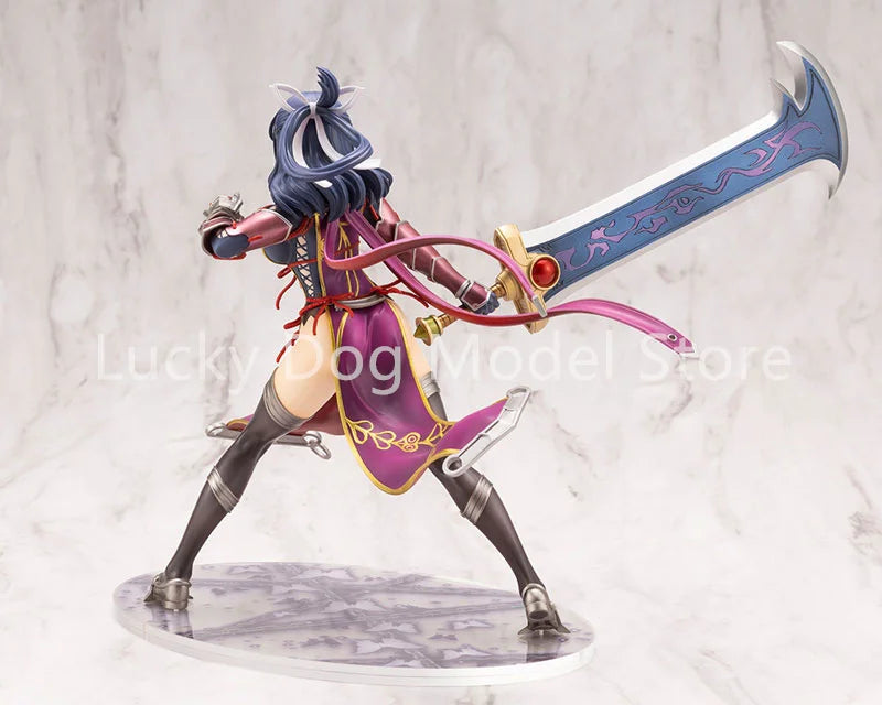 Kotobukiya Original Anime Eiyuu Densetsu: Hajimari no Kiseki Rixia Mao 1/8 PVC Action Figure Model Toys Collection Doll Gift